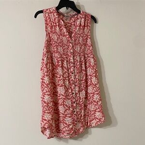 Knox Rose Pink and White Floral Dress